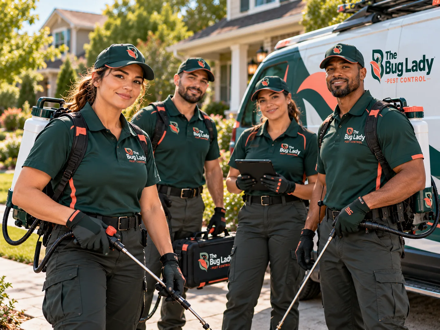 Pest Control in New London, TX near me